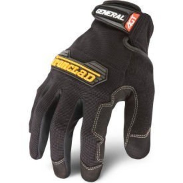 Ironclad GUG-04-L General Utility® Spandex Gloves, 1 Pair, Black, Large, Brighton-Best, Mfr#: GUG-04-L